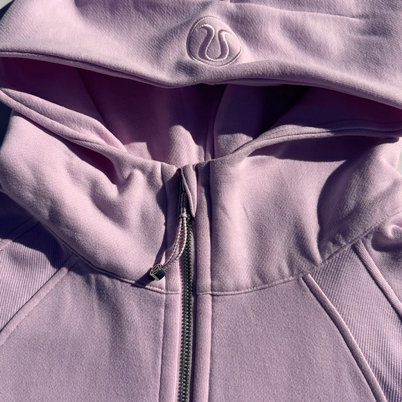 Lululemon Oversized Scuba Half Zip Hoodie - Picture 5 of 8